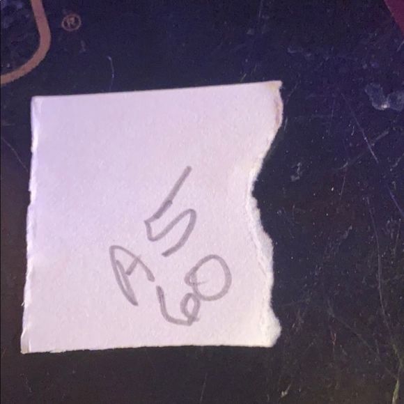 60 in silvertone heart necklace - Picture 4 of 4